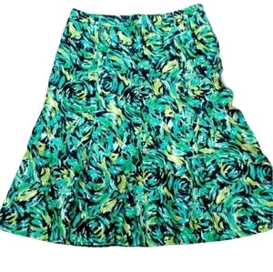 RQT Floral A-line MIdi sz Medium